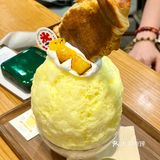 码住！！香港铜锣湾出现巨型冰沙啦！！