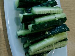 凉拌黄瓜-蟹盛(上海白玉兰广场店)