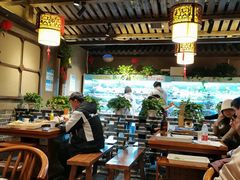 大堂-来涮蜀鲜货火锅串串香(菜市口店)