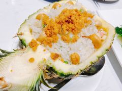 菠萝炒饭-鹿港小镇(金虹桥国际中心店)