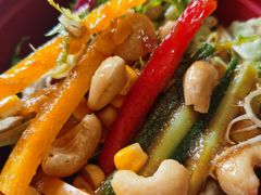 有机蔬菜沙拉-昱匠·日本料理(金融街店)