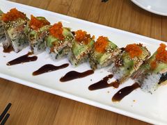 招牌牛油果绿龙卷-牛油果大师寿司(瑞景店)