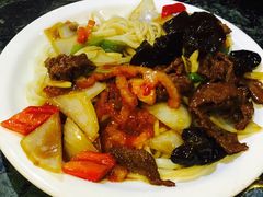 豪华拌面-东方亚克西餐厅(西康路店)