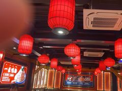 -爱你您·自家鱼塘·活水喷泉鱼火锅(八里店)
