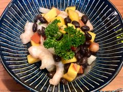 芒果黑豆虾仁沙拉-帕歌西班牙餐厅paco tapas