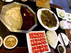 -重庆德庄火锅(体育中心店)