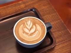 焦糖拿铁-CoffeeVendor(西乡店)