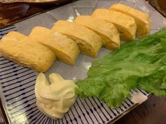 鸡蛋卷-百步拉面