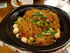 XO酱海鲜粉丝煲-香港新曜记茶餐厅(星耀城店)