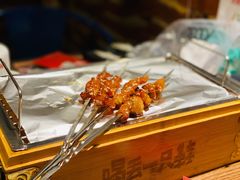 蜜汁梅肉-喝丢一只鞋辣炒海鲜小烧烤(三八广场店)
