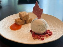 炸臭豆腐配臭芝士冰淇淋-随堂里