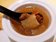 竹笙松茸鸡汤-苏堂阳春面•九年庆(北京路天河城店)