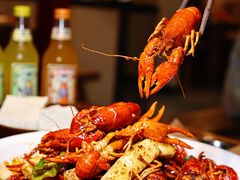 -虾领航小龙虾·吉林烧烤(柳州路店)