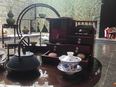 -天津海河悦榕庄·Lobby Lounge大堂吧