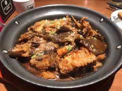 蒜香鲽鱼头-吕氏疙瘩汤·新鲁菜(济南万象城店)