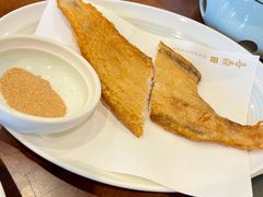 干炸舌头鱼-喜鼎海胆水饺(东港店)
