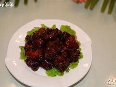 糖醋小排-上海老饭店(北京分店)