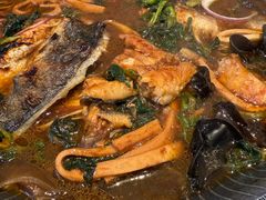 酱香味烤鱼-半天妖烤鱼(芝罘万达店)