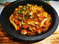 铁板肉末粉丝包菜-望湘园·洞庭渔宴(永旺店)