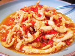糟辣子炒肉筋-七步香云南山里菜(昆明老街店)