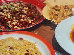 酸辣土豆丝-鸡本无敌江湖菜(摩尔城店)