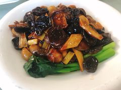 葱烧珍菌全家福-百味饺子城•海鲜家常菜(秦皇岛店)