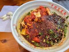 -手擀菠菜面(西康路店)