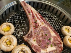 雪花战斧大牛排-梦山水日本烧肉(五四广场店)