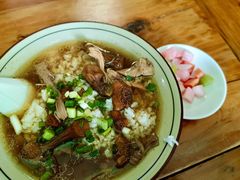 姬松茸鸡汤泡饭-玉滋補