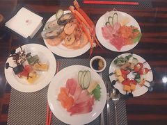 -北京希尔顿逸林酒店-逸轩西餐厅-自助餐厅