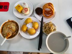 面茶-老磁器口豆汁店(天坛店)