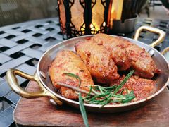 香烤鸡翅-BROWNSTONE布朗石西班牙餐厅(富城店)