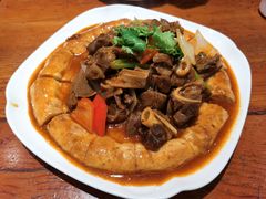 风味馕包肉-东方亚克西餐厅(西康路店)