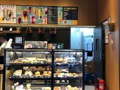 面包甜点陈列柜-星巴克臻选(北京世贸天阶店)