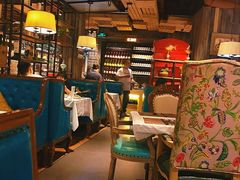 大堂-领鲜活海鲜榴莲自助火锅(东门店)