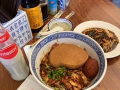 蛤蜊猪肝面-沪西老弄堂面馆(定西路店)