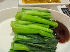 蚝油菜心-深仔记茶餐厅(亚士厘道店)