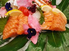 刺身拼盘-北京希尔顿逸林酒店-逸轩西餐厅-自助餐厅