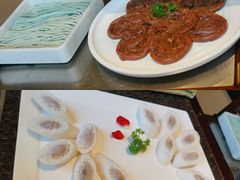 竹荪虾滑-皇城老妈·大连海鲜火锅(港湾店)