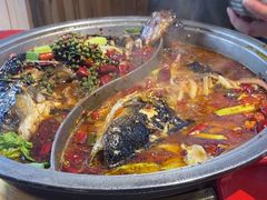 -集草轩·重庆麻辣烤鱼(西湖道店)