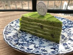 抹茶千層-Kekimatata 生日蛋糕·烘焙教学
