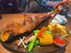 烤牛腿拼盘-魏客咖啡(中铁中心店)