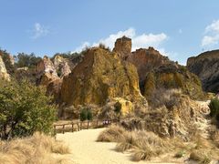 -彩色沙林风景区