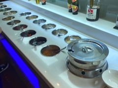自助调料区-老码头火锅(骡马市店)