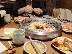 -原人故事烤肉店·鲜肉原切(永乐公园店)