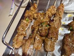烤肉筋-早酒肖汉老味拌面