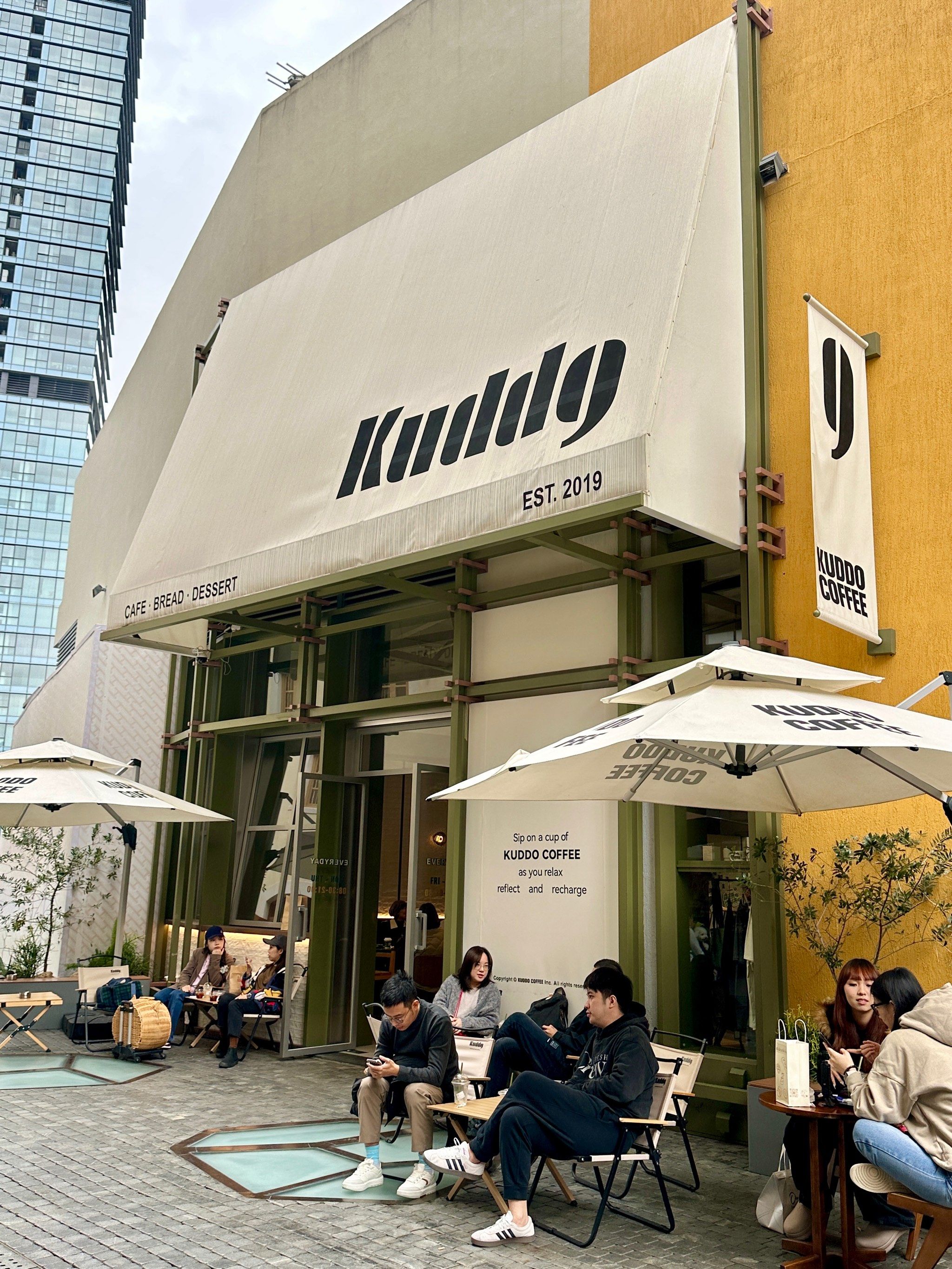 潮流咖啡馆风格!