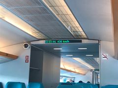 -龙阳路磁悬浮列车总站-停车场