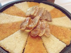 原创腊味煎锅巴-龙吟九品(青龙山庄店)