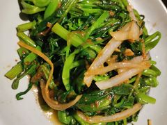 马拉盏通心菜-大头虾越式风味餐厅(光明广场店)